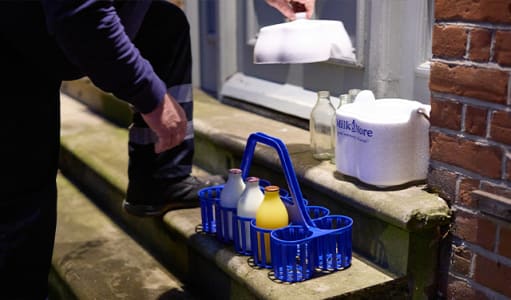 How To Keep Your Milk Fresh on The Doorstep