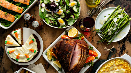 Traditional British Easter Food Ideas