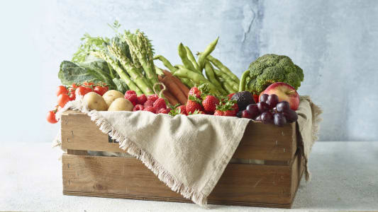 What UK Fruits are in Season in Spring?