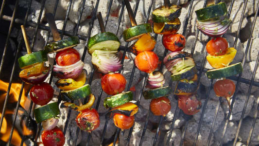 Bank Holiday Vegetarian BBQ Ideas