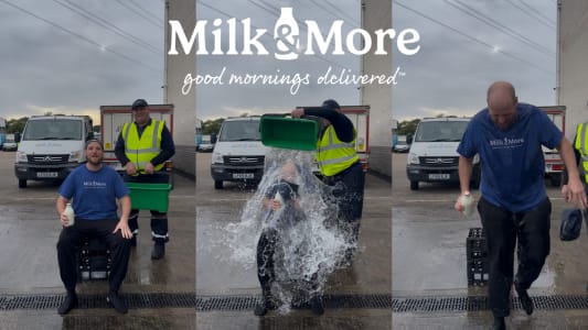 Make a Splash for a Better Mind: Join the Ice Bucket Challenge with Milk & More