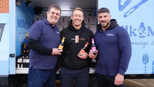 Jonny Wilkinson's 7 Top Tips For Magic Mornings