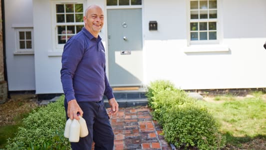 New Customers and Millions of Deliveries
