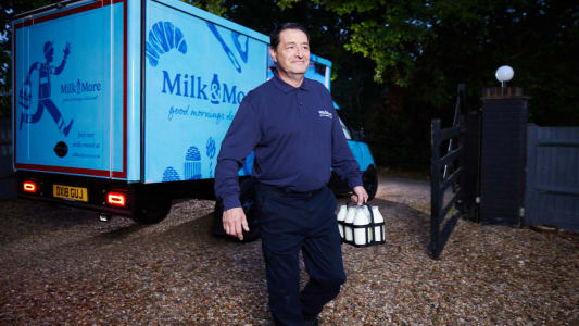 Our Pioneering Electric Milk Floats