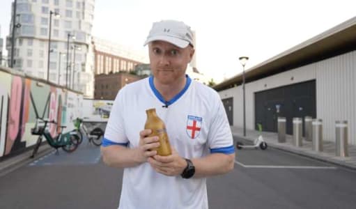 Theo Baker vs. The Milkman. One Very Close Call!