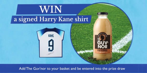 Win a Signed Harry Kane Shirt!