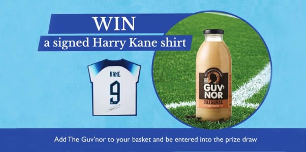Win a Signed Harry Kane Shirt!