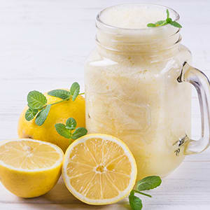Lemon Cheesecake Milkshake Recipe | Milk & More