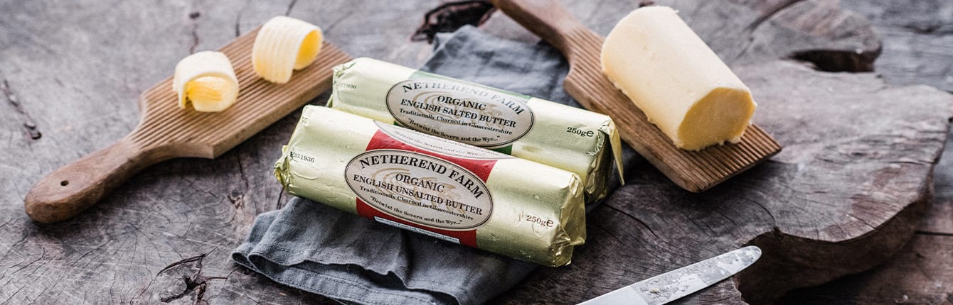 Netherend Farm butter