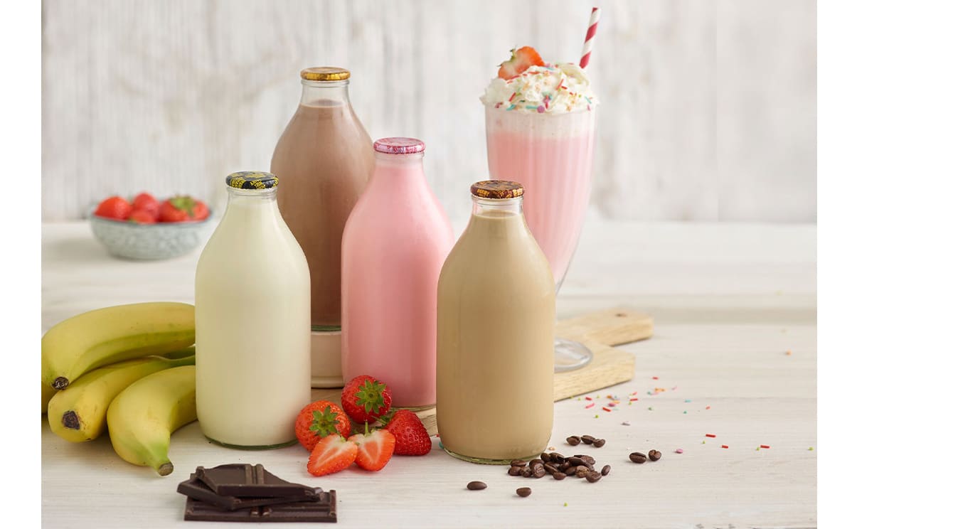 Derby Hill Dairy milkshakes