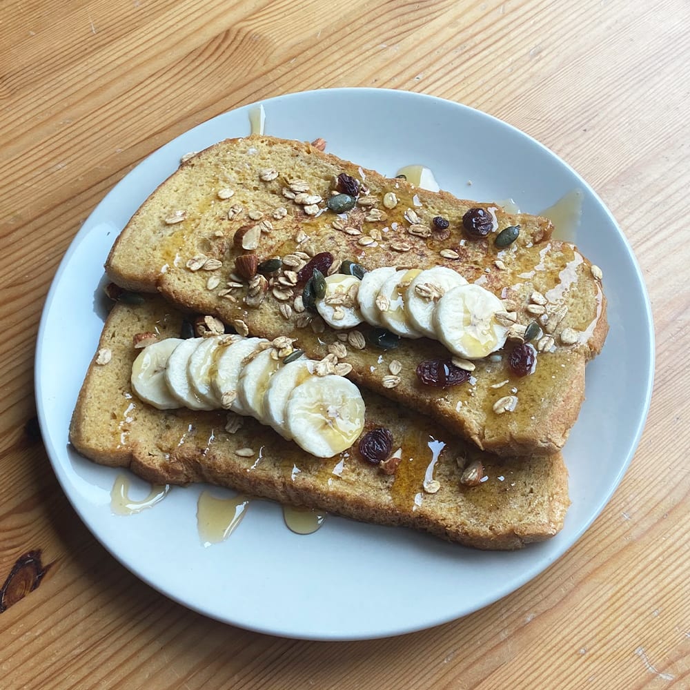 How to Make a Quick Eggy Bread Breakfast | Milk & More