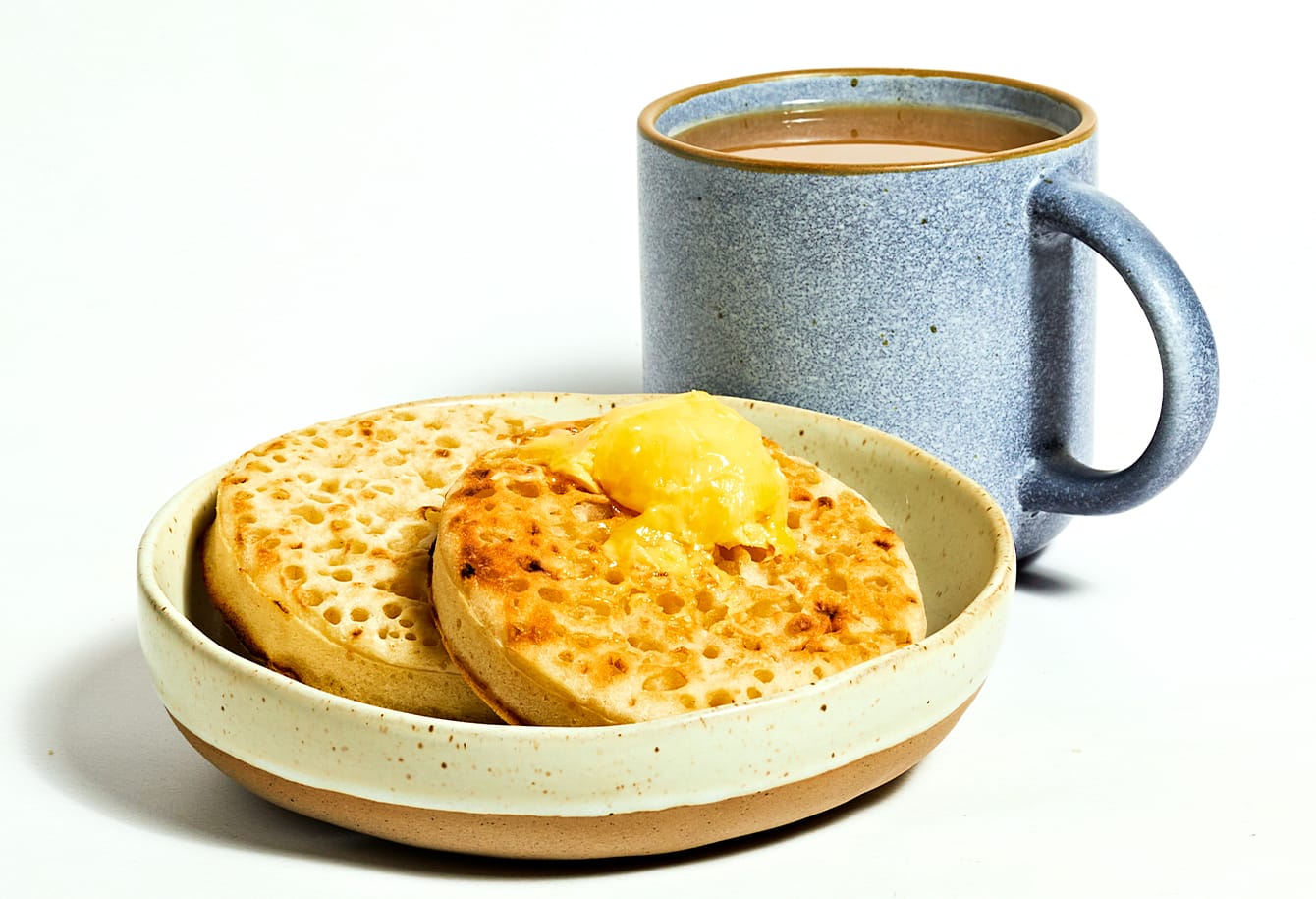 Warburtons crumpets