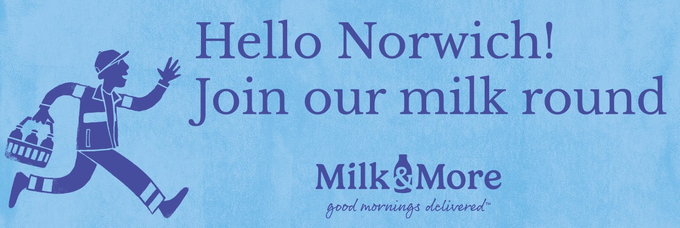 Milk & More delivery in Norwich