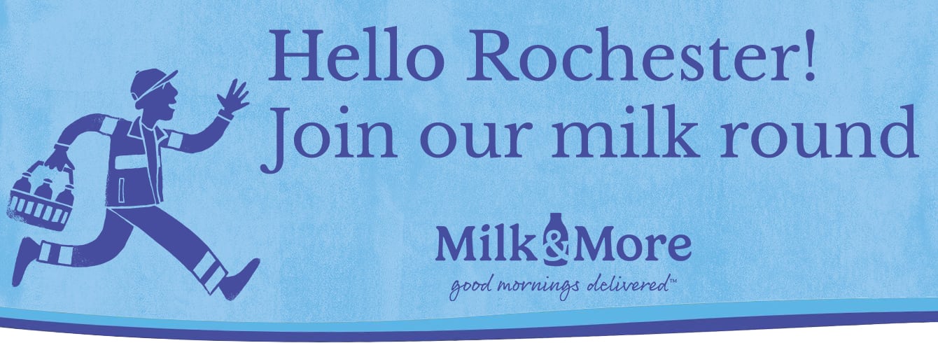 Milk & More delivery in Rochester