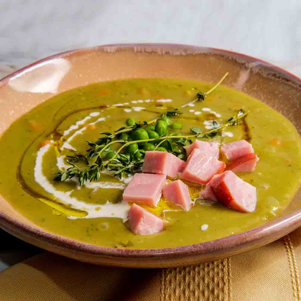 The Ultimate Pea & Ham Soup Recipe | Milk & More
