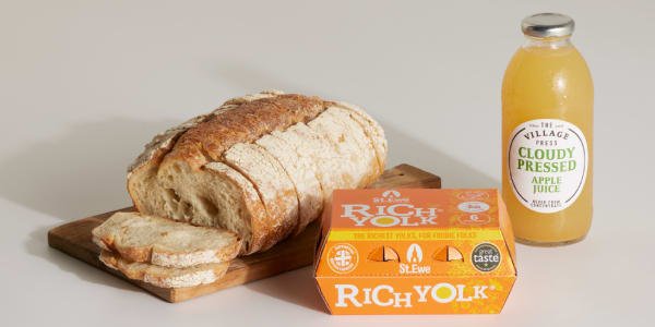 decadent breakfast bundle deal