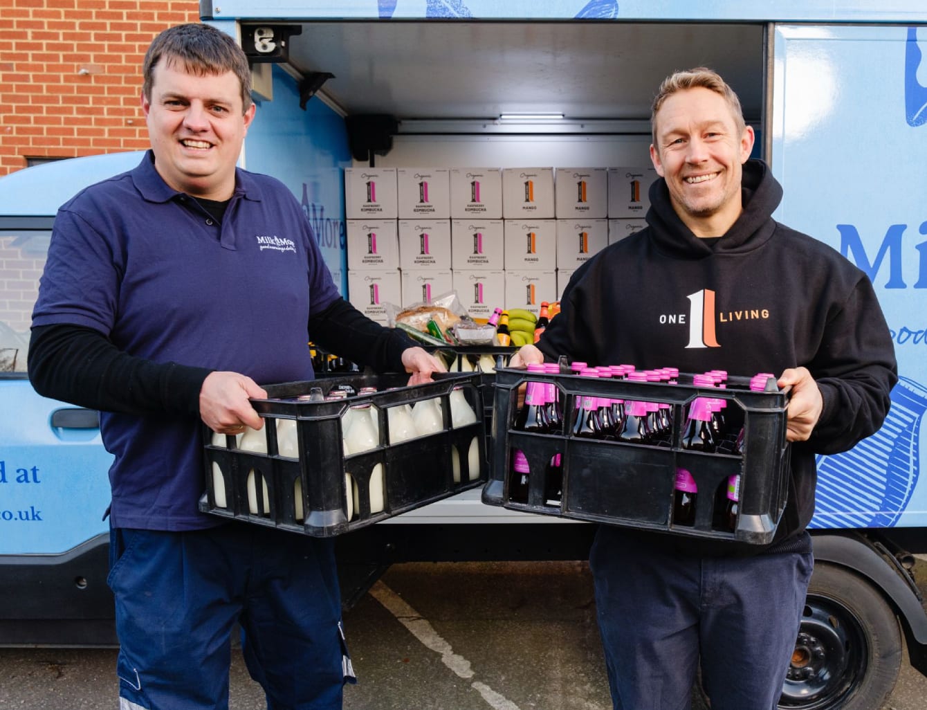 Jonny Wilkinson's One Living kombucha
