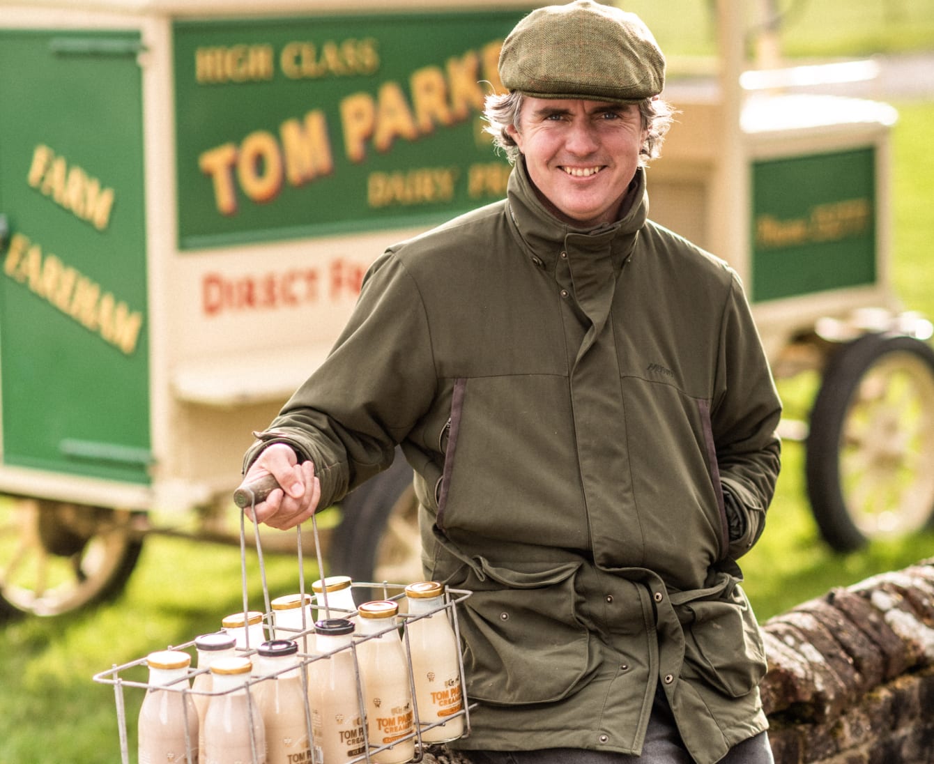 Tom Parker Creamery milkshakes
