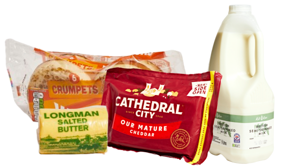 brunch food and drink bundle