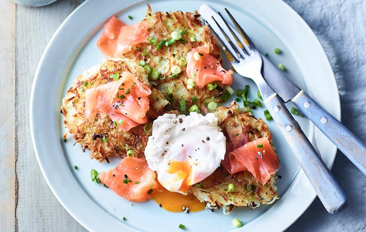 air fryer potato rosti