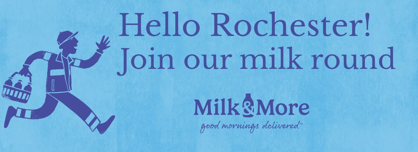 Milk & More delivery in Rochester