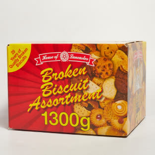 box of biscuits