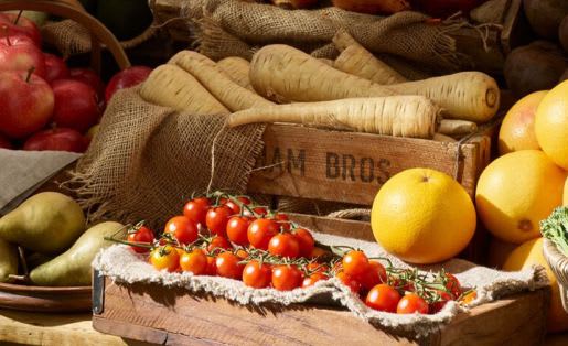 autumn root vegetables