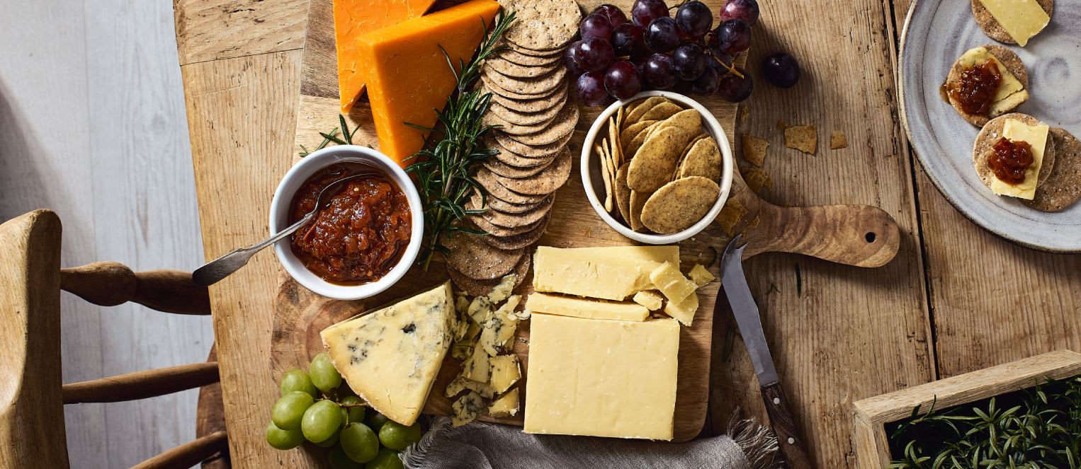 vegan cheese board