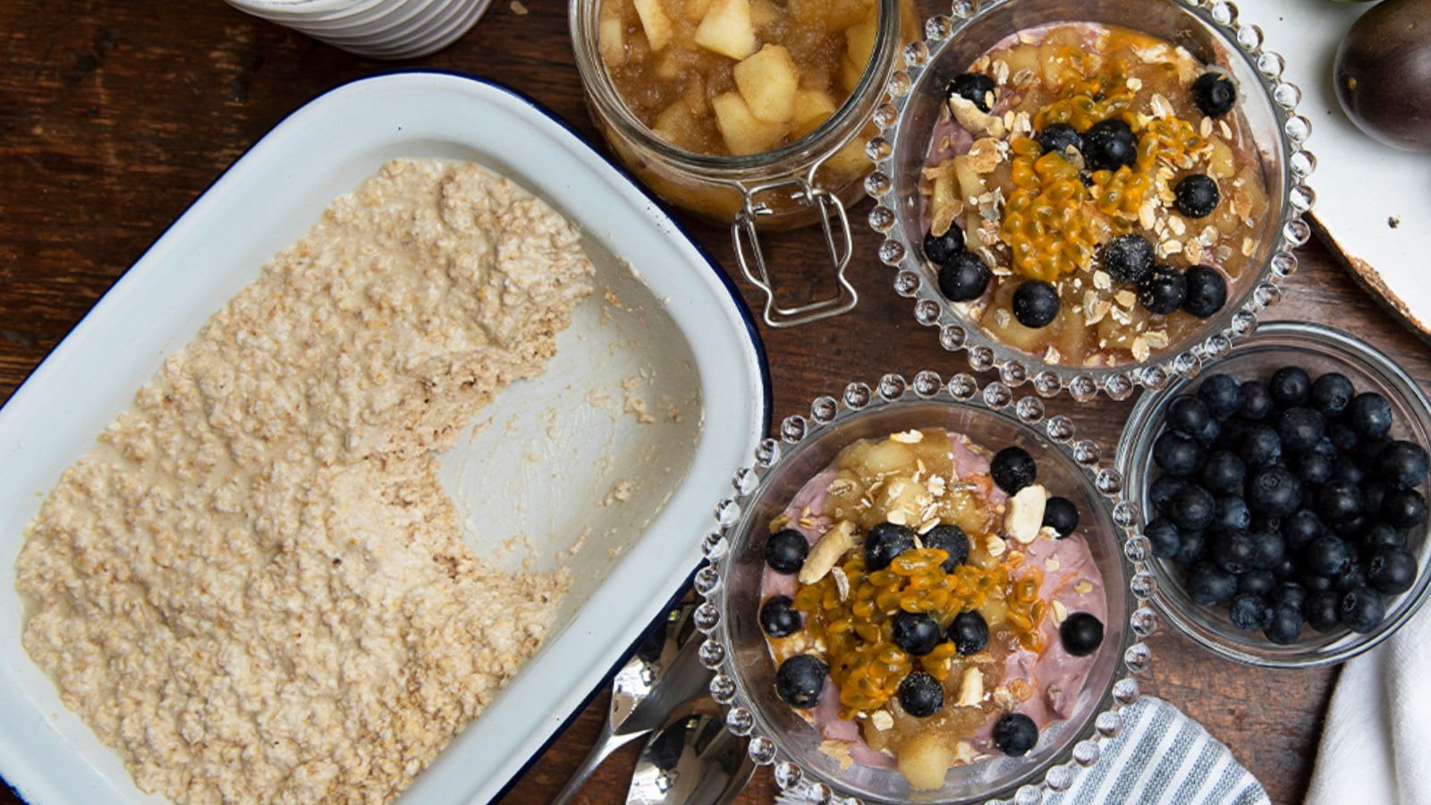 handmade granola jars