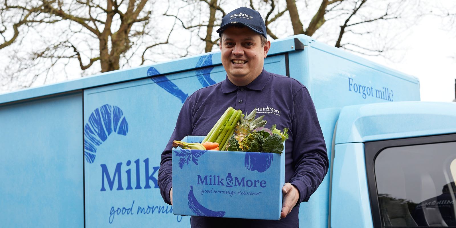 Milk & More fruit and veg box delivery