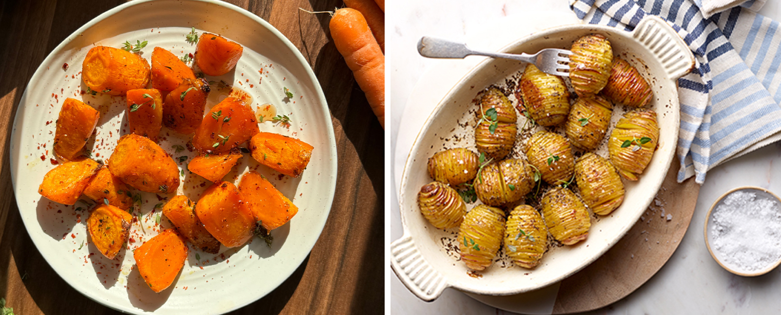 Christmas vegetables