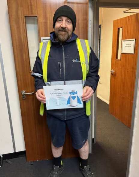 Jason Bowen the Milkman