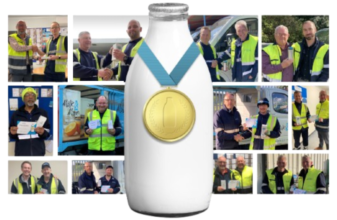 Community hero award winners