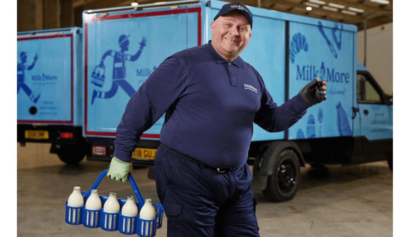 Ian Beardwell the Milkman