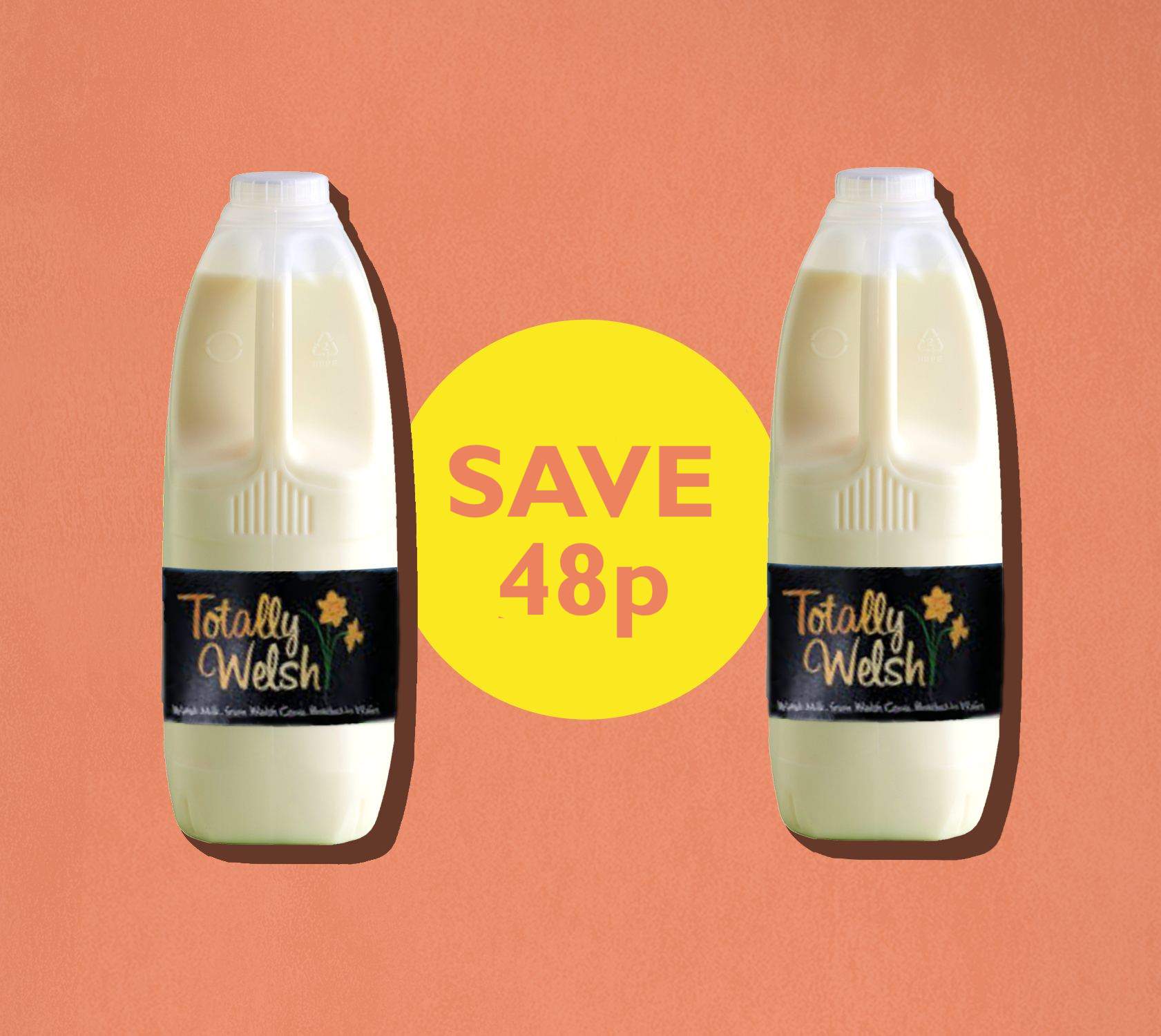 2 litre milk bundle deal