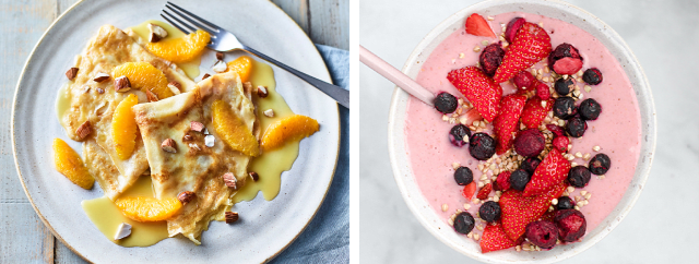vegan-friendly breakfasts