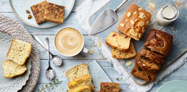 cake and coffee