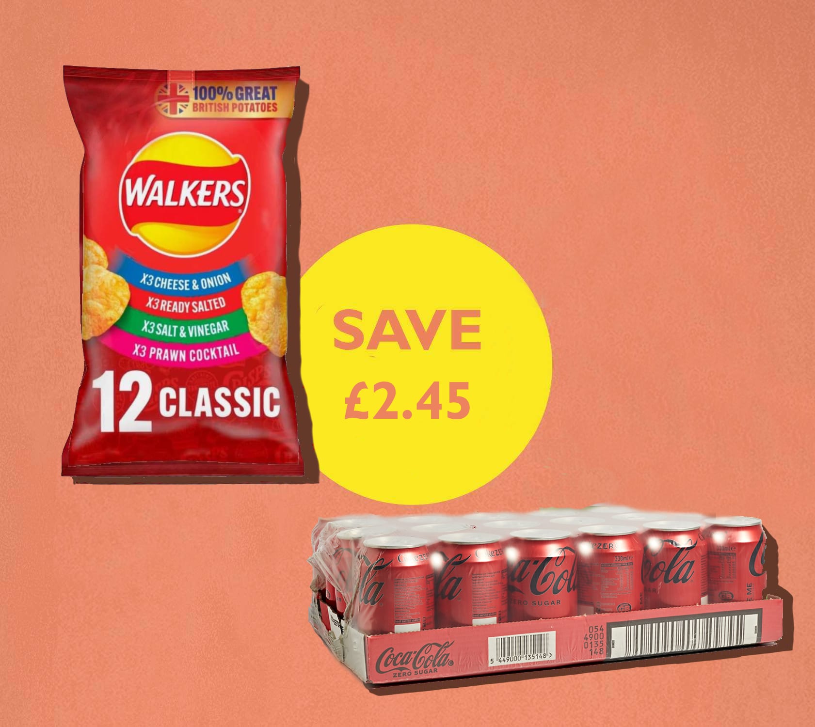 big match snacks bundle deal