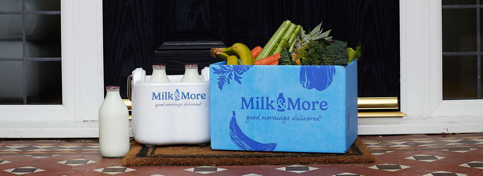 Milk & More doorstep deliveries