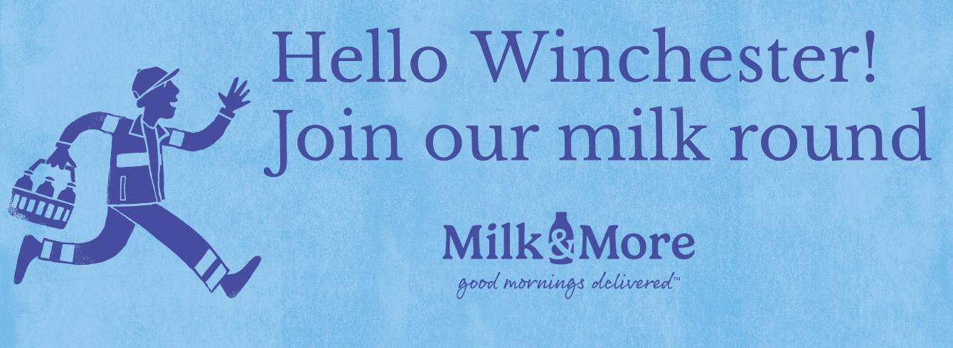 milk delivery Winchester