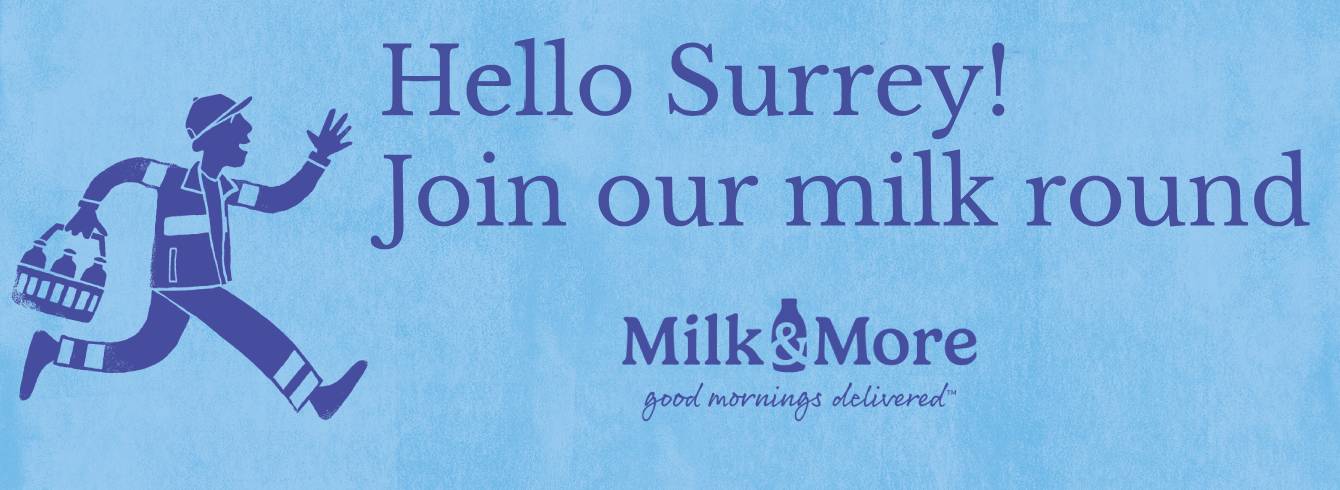 milk delivery Surrey