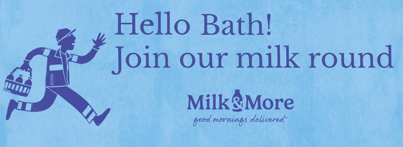 Milk delivery Bath