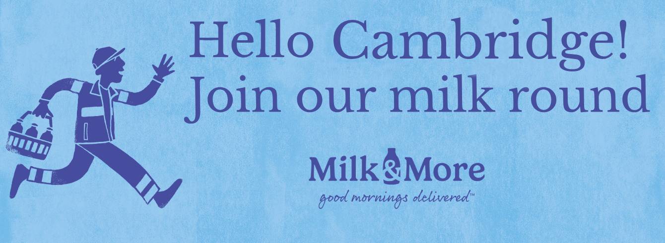 Cambridge milk delivery