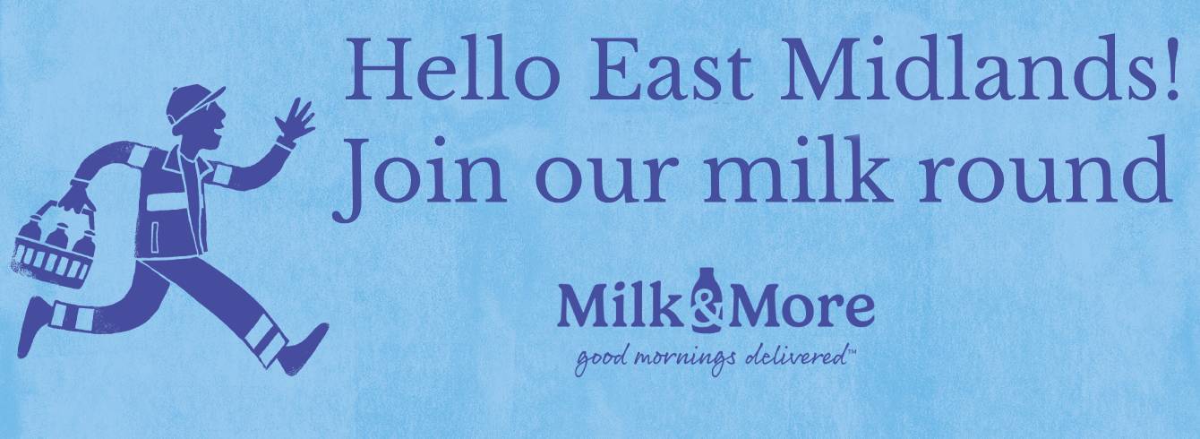 East Midlands milk delivery
