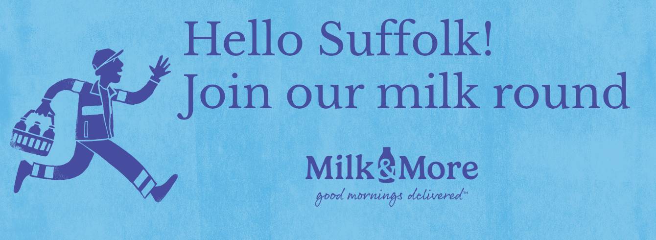 Suffolk milk delivery