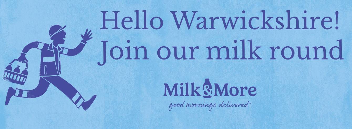 milk delivery Warwickshire