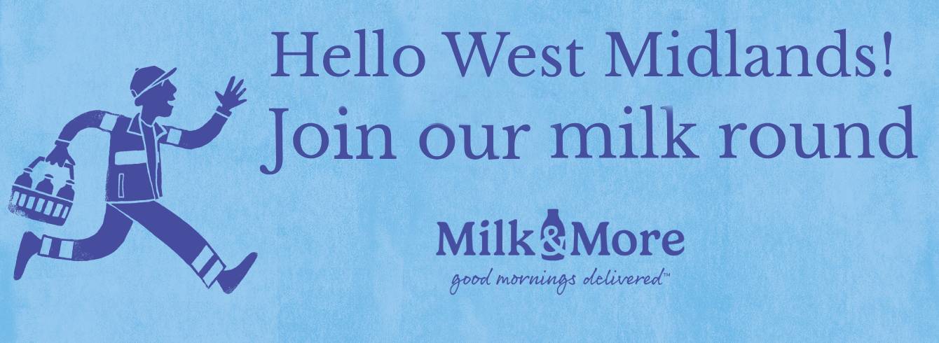West Midlands milk delivery