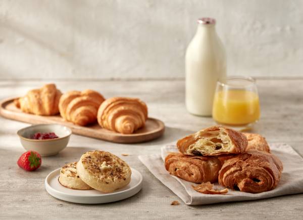 artisan-baked pastries