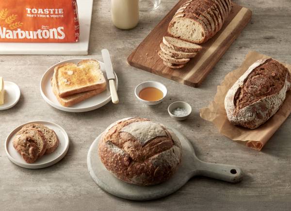 freshly-baked bread