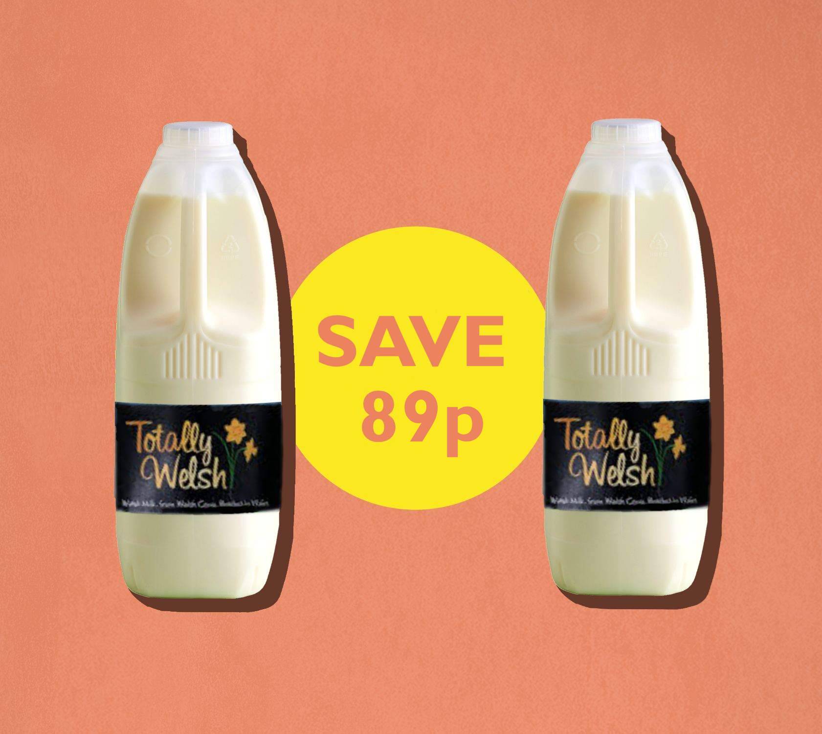 2 litre milk bundle deal